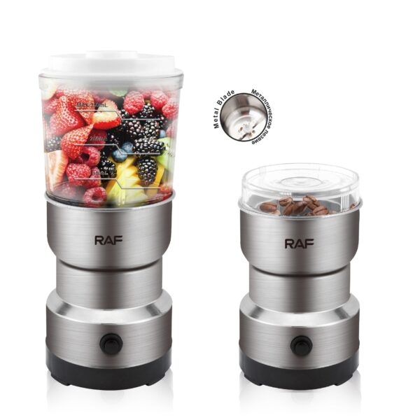 RAF Mini Electric Grinder 2 in 1